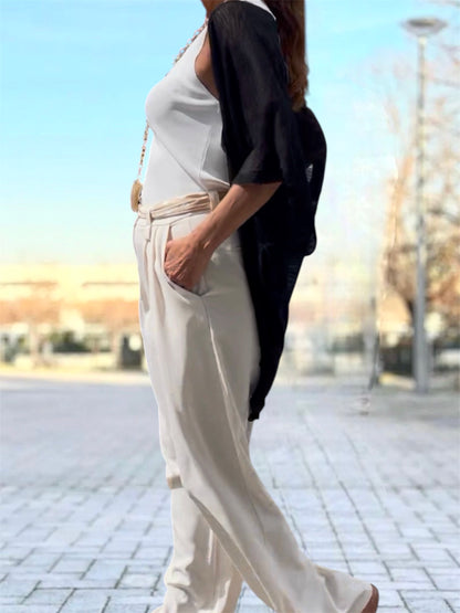Kimono Ligero Negro