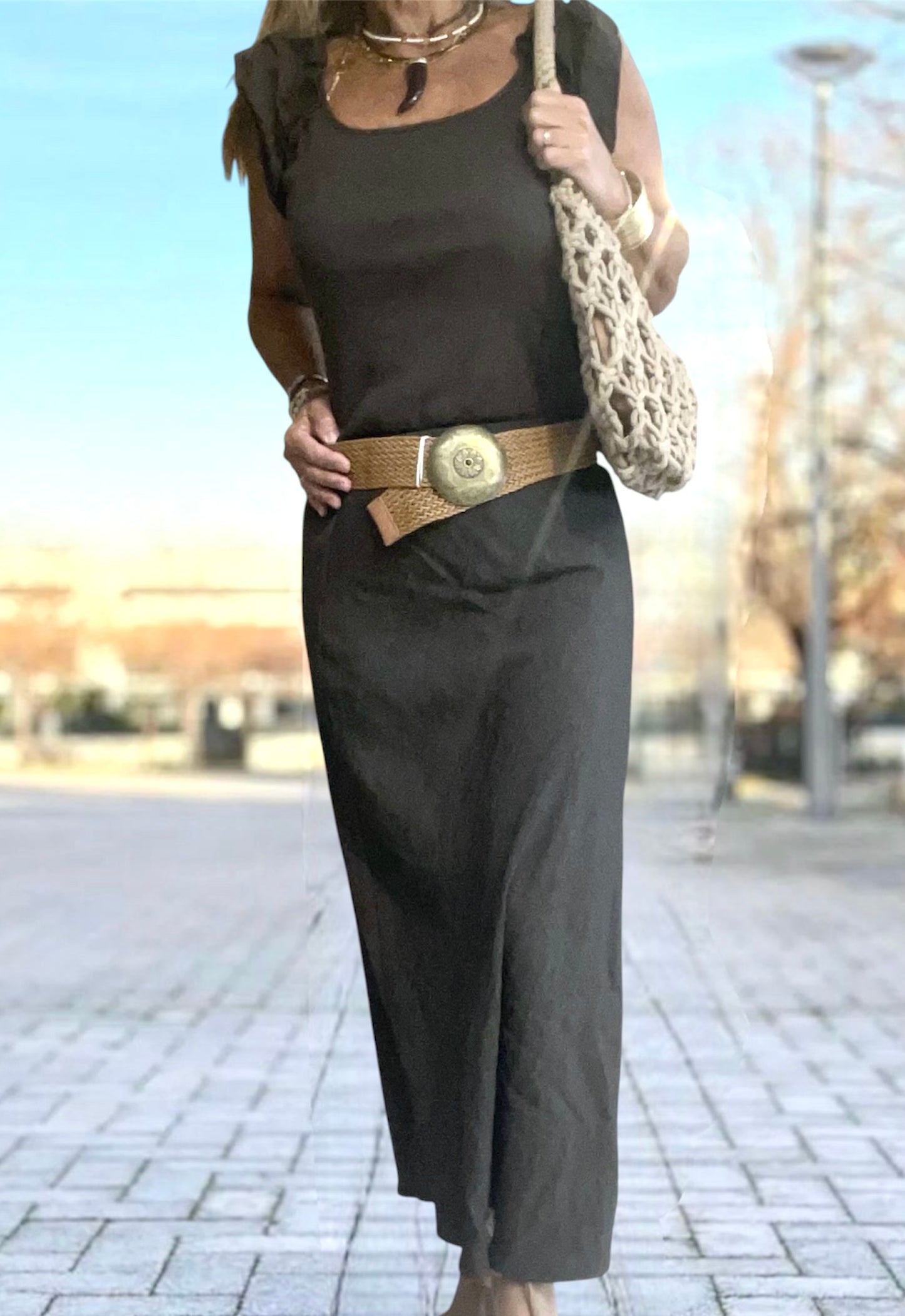 Falda Young Chocolate
