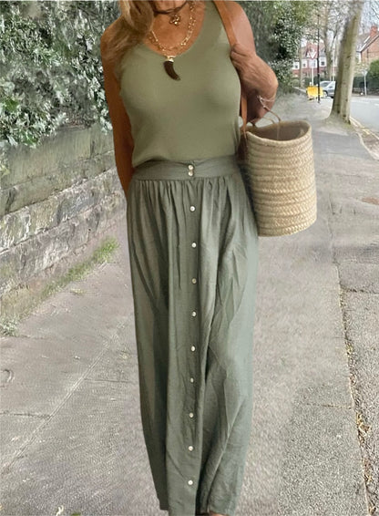 Falda Begur Verde