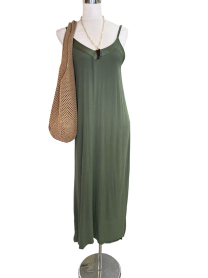 Vestido Menorca Verde