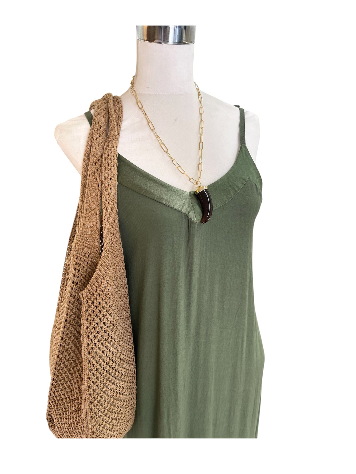 Vestido Menorca Verde