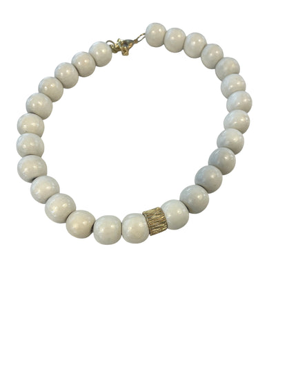 Collar París Blanco