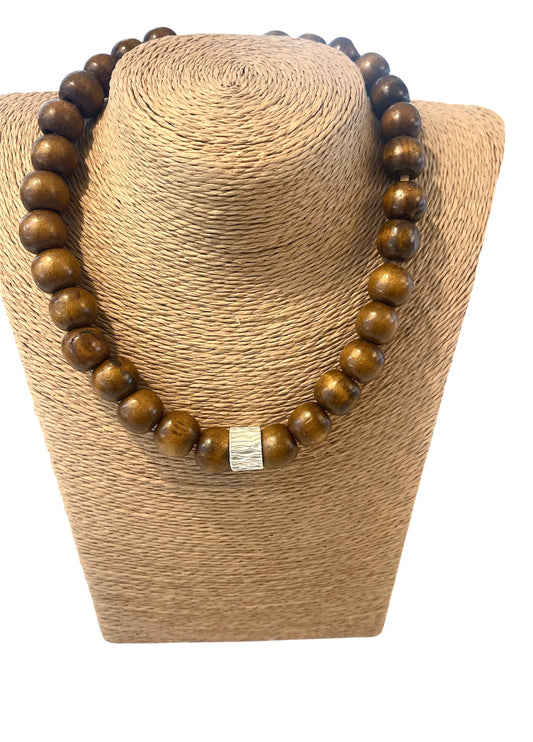 Collar París Madera