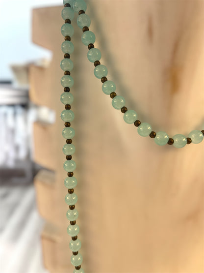 Collar Cuentas Turquesa