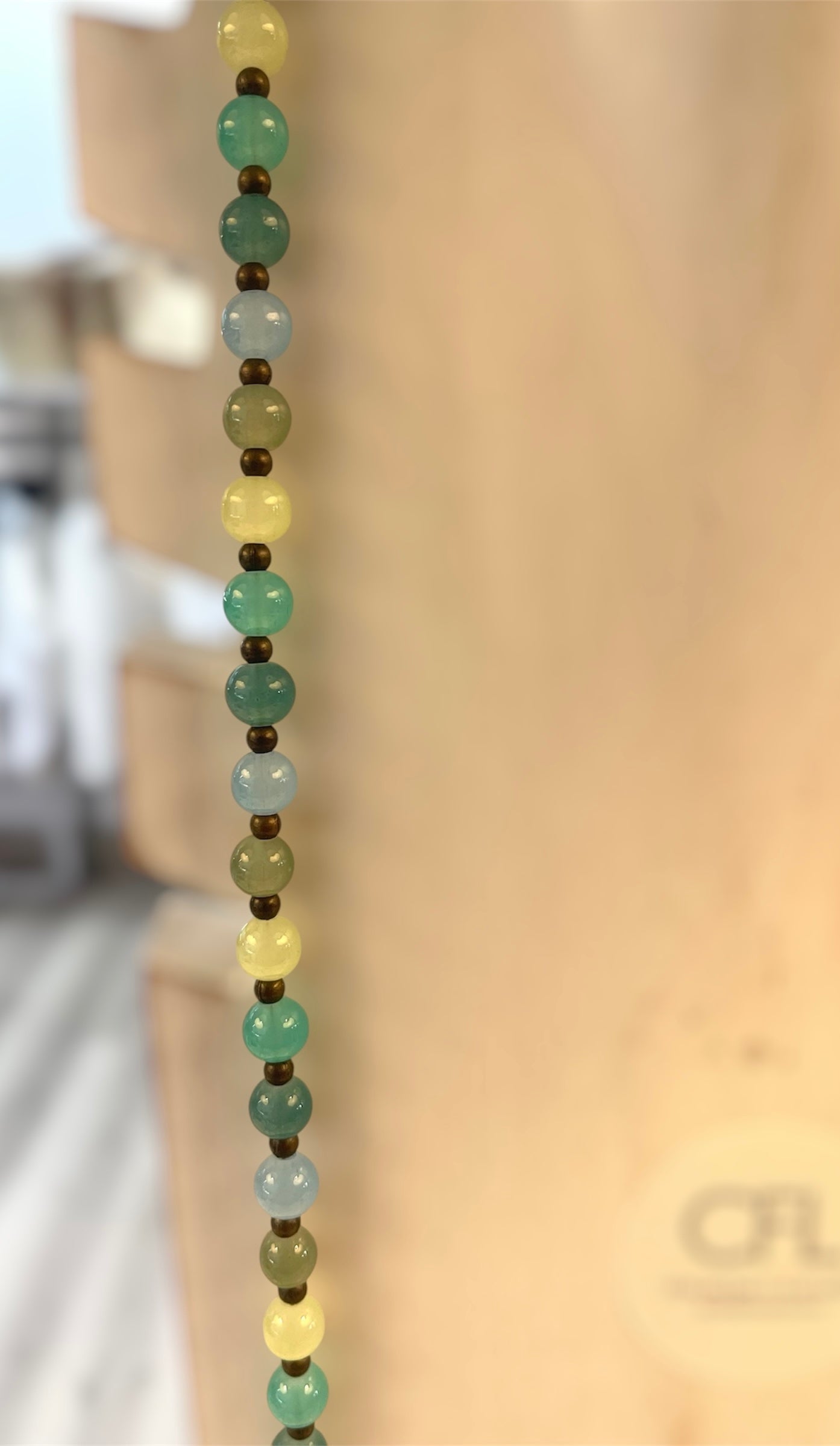 Collar Cuentas Mixto