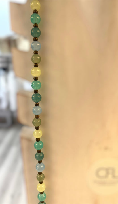 Collar Cuentas Mixto