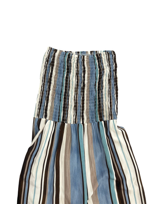 Mono Rayas Azul
