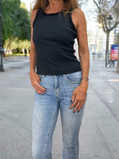 Top Mariona Negro
