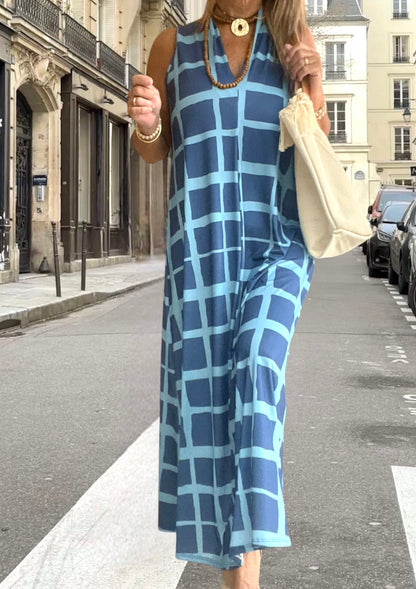 Vestido Eva Azul