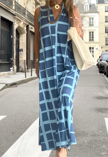 Vestido Eva Azul
