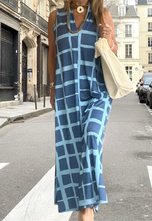 Vestido Eva Azul
