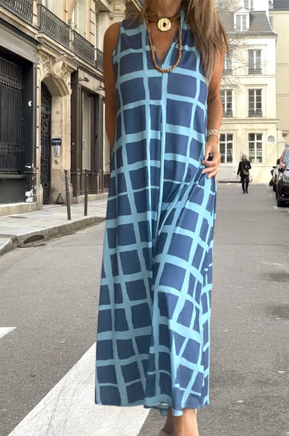 Vestido Eva Azul