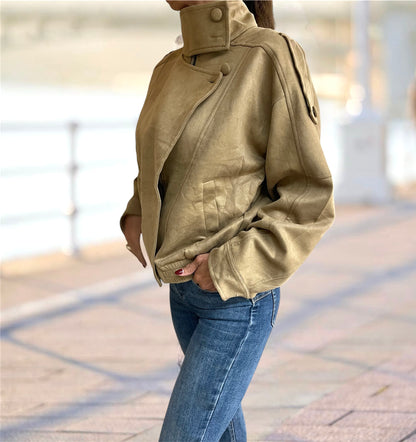 Cazadora Antelina Cruzada