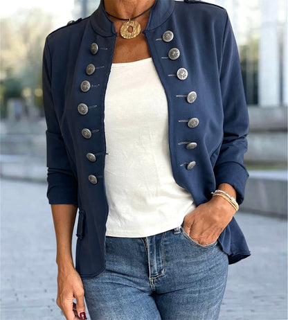 Chaqueta Alma Marino
