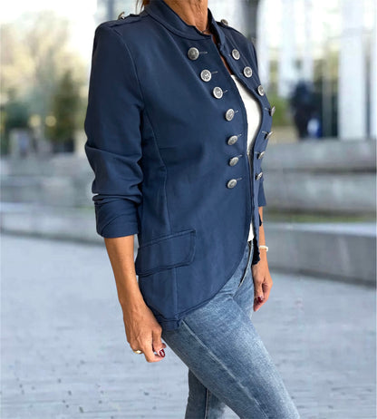 Chaqueta Alma Marino