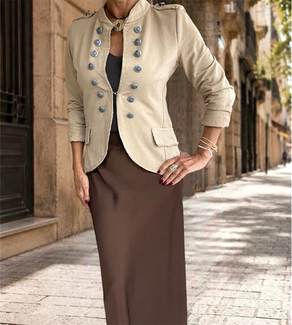 Chaqueta Alma Beige