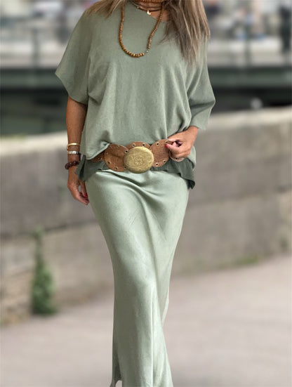 Falda Lola Verde