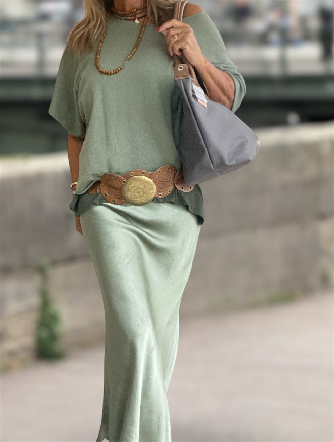 Falda Lola Verde