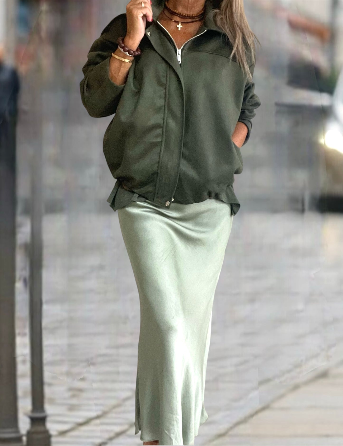 Falda Lola Verde