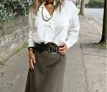 Camisa Inés Blanca