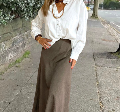 Camisa Inés Blanca