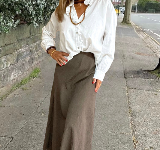 Camisa Inés Blanca
