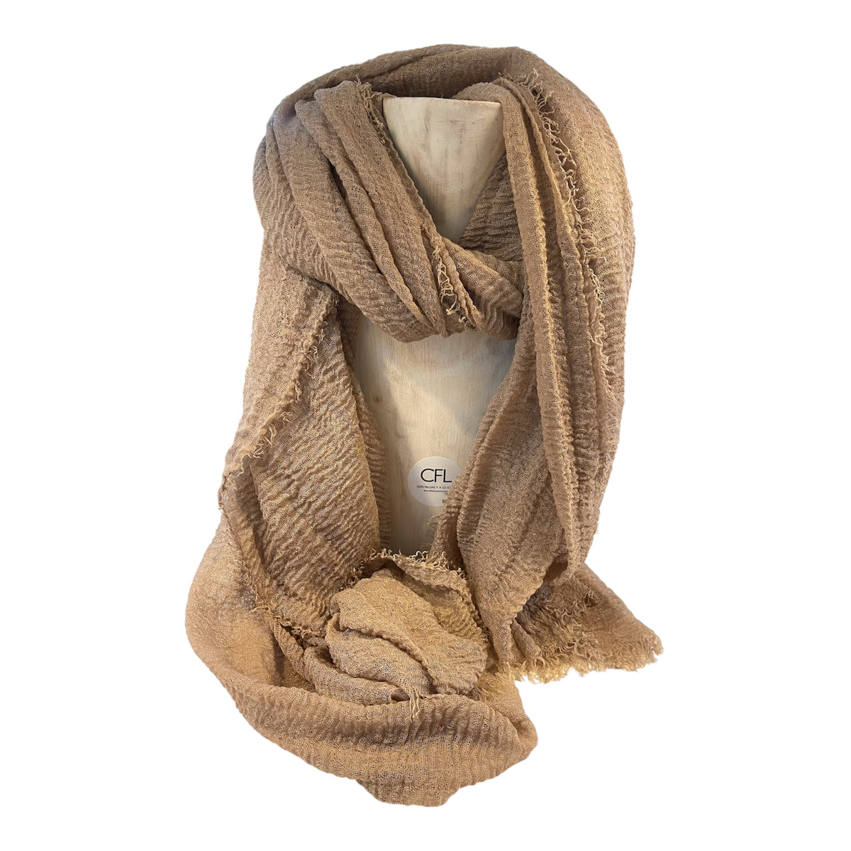 Foulard Basic Camel