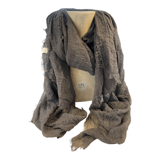 Foulard Basic Gris