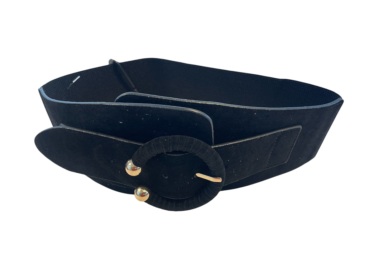 Cinturón Ancho Negro