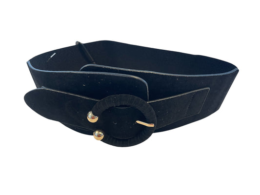 Cinturón Ancho Negro