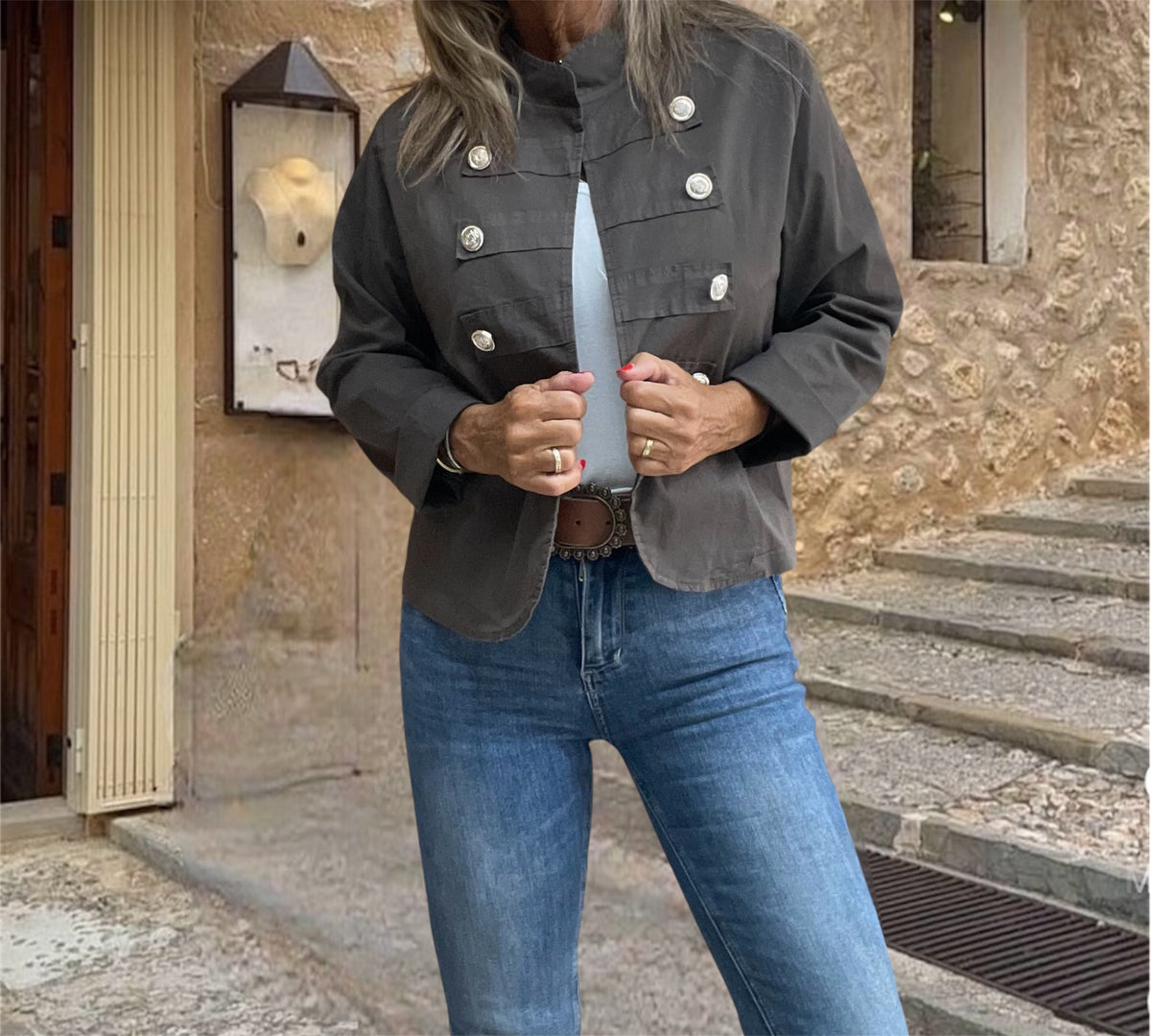 Chaqueta Miriam Chocolate