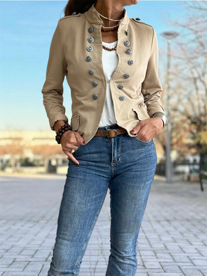 Chaqueta Alma Beige
