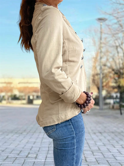 Chaqueta Alma Beige