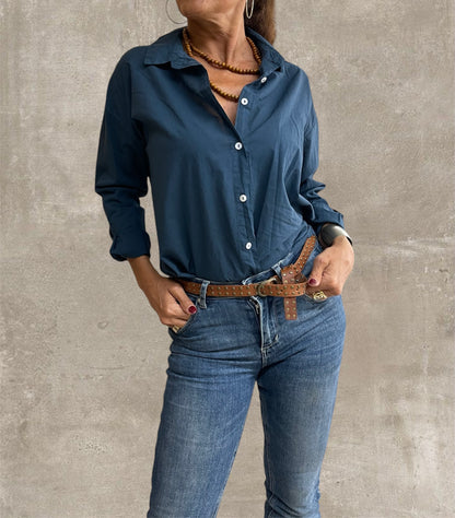 Camisa Básica Marino