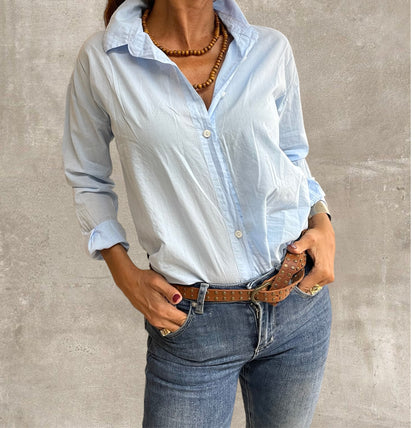 Camisa Básica Jeans