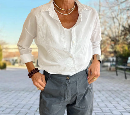 Camisa Básica Blanca