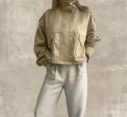 Chaqueta Abril Camel
