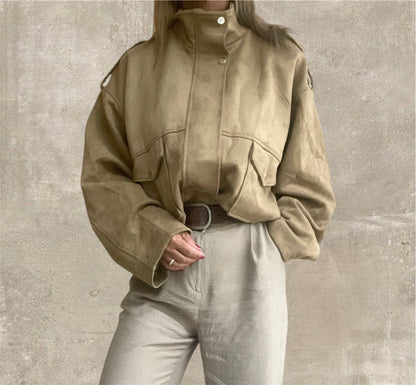 Chaqueta Abril Camel