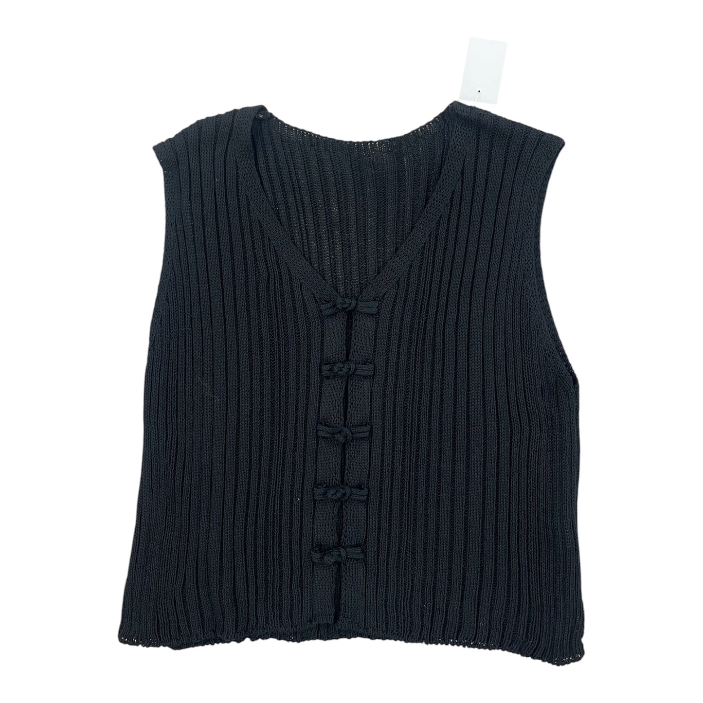 Chaleco Marina Negro