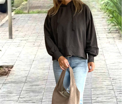 Sudadera Silvia Chocolate