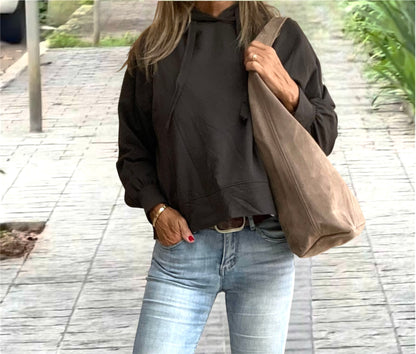 Sudadera Silvia Chocolate