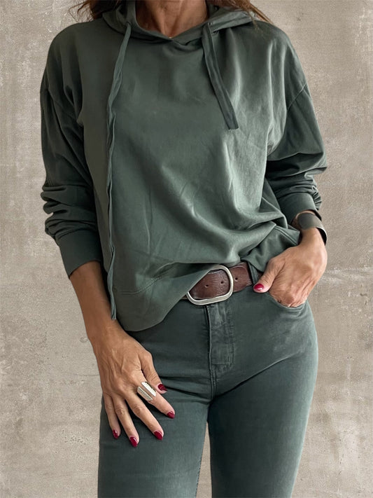 Sudadera Silvia Verde