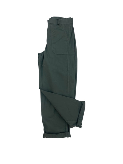 Pantalón Barrel Verde
