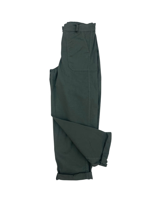 Pantalón Barrel Verde