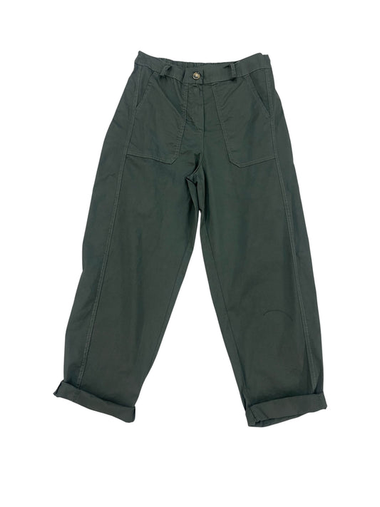 Pantalón Barrel Verde