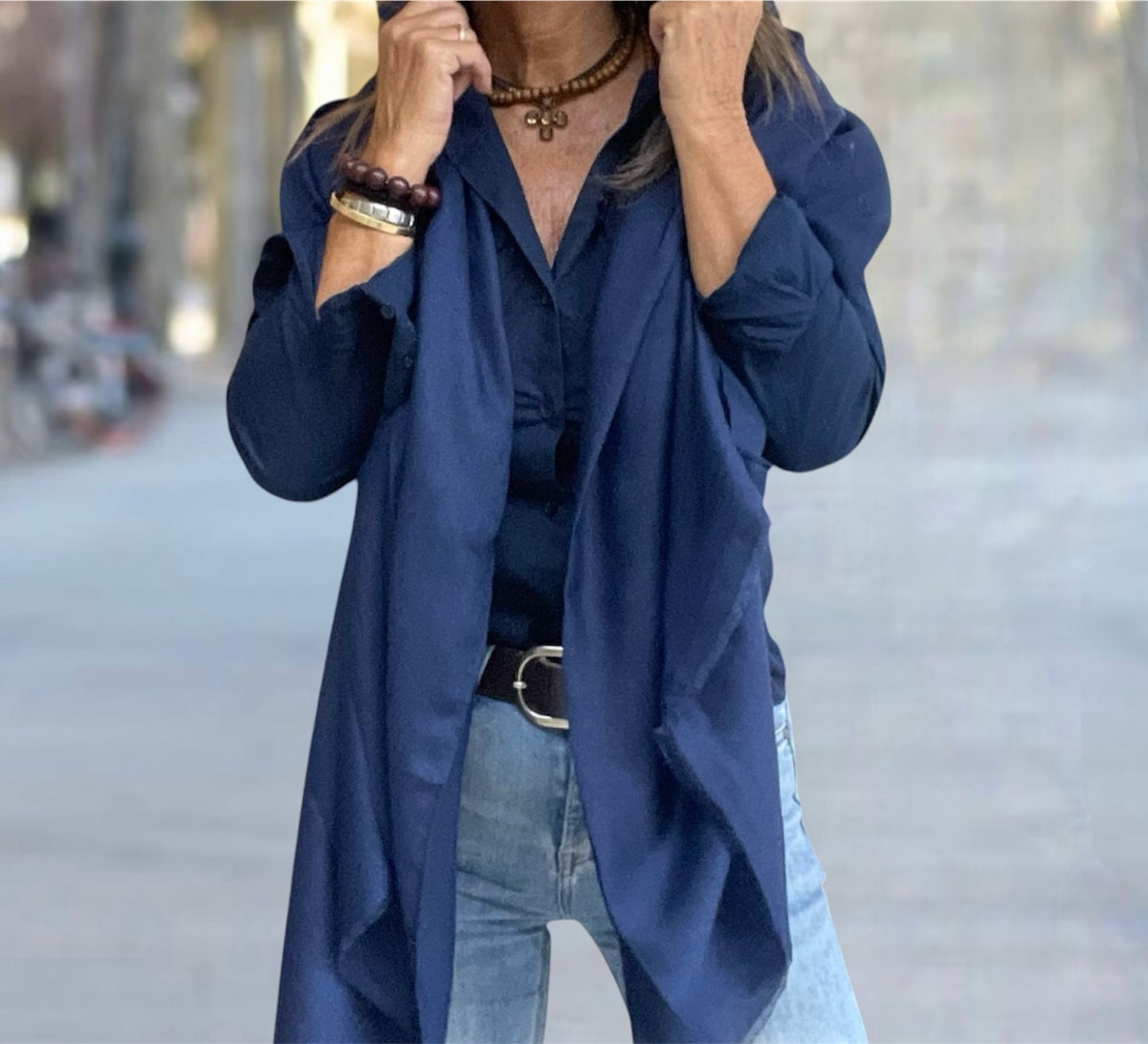 Camisa New Marino
