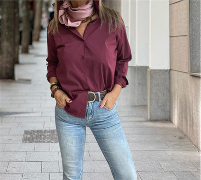 Camisa New Burdeos