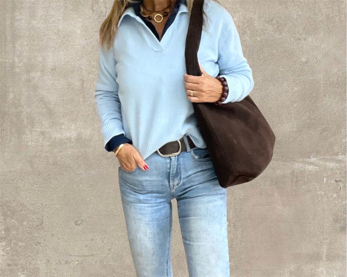 Jersey Polo Azul