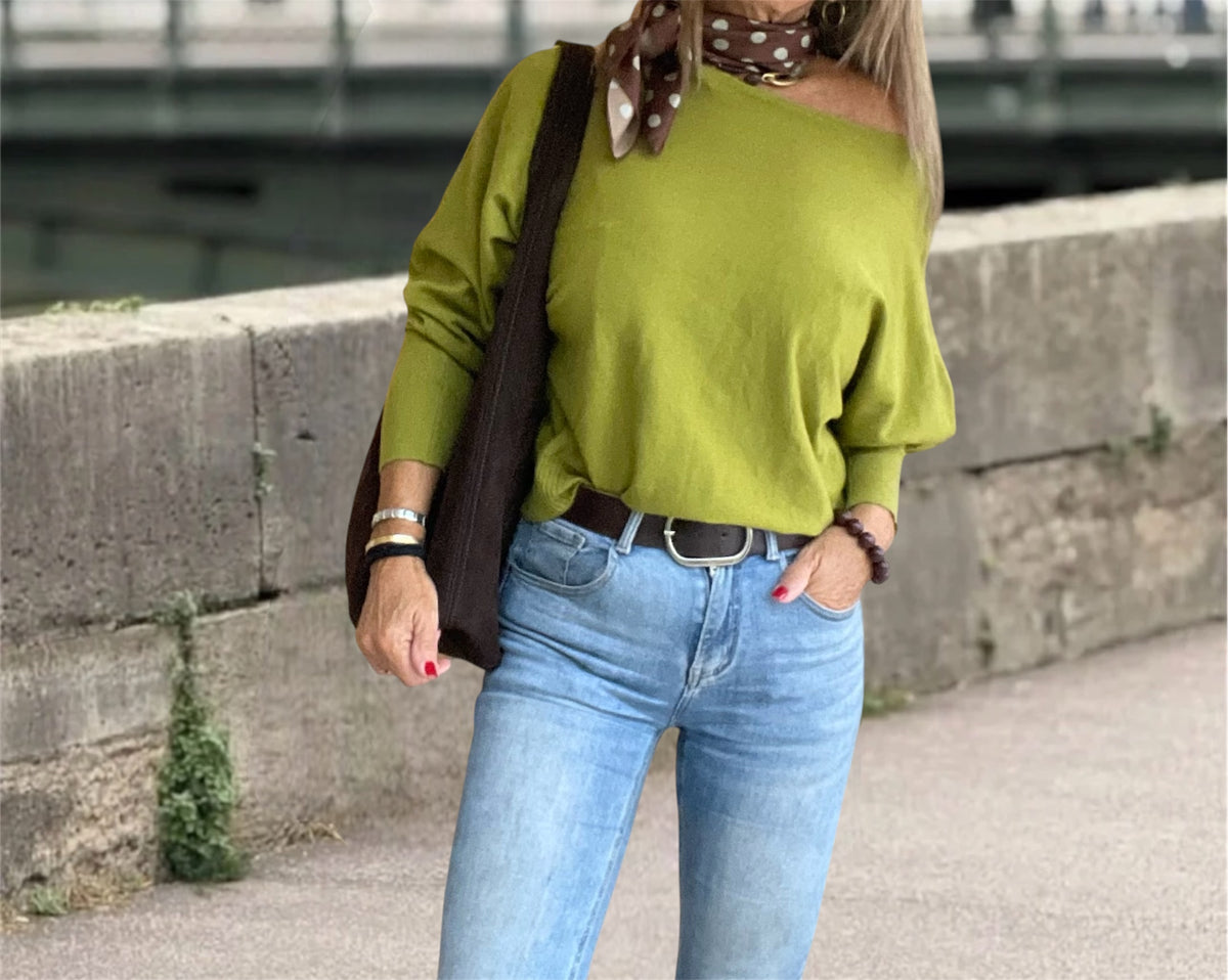 Jersey Martina Pistacho