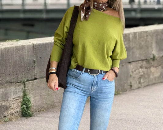 Jersey Martina Pistacho